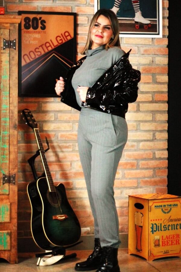 Jaqueta Dora Vinil - Image 3