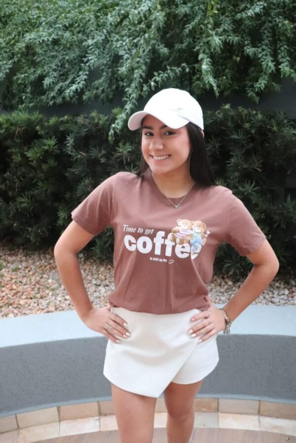 T-shirt Coffee Estonado - Image 2
