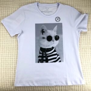 t_shirt_gato_branca