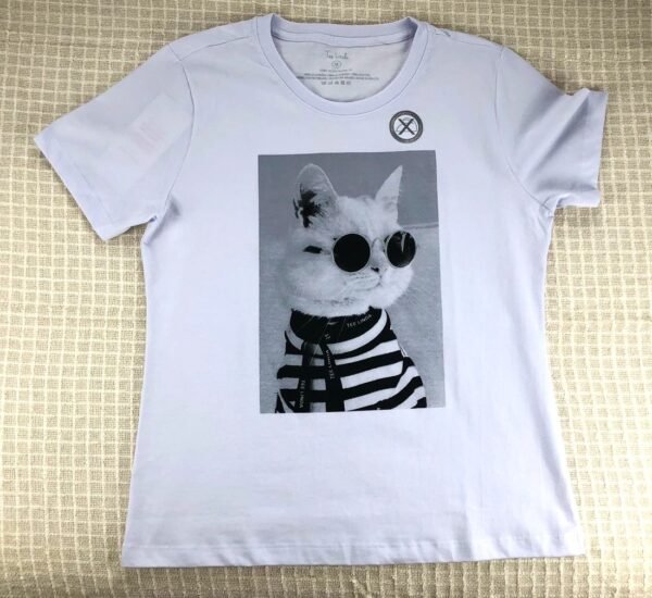 t_shirt_gato_branca
