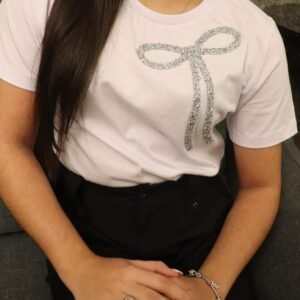 T_shirts_laço_gliter