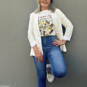 Camiseta_Feminina Garden_Life