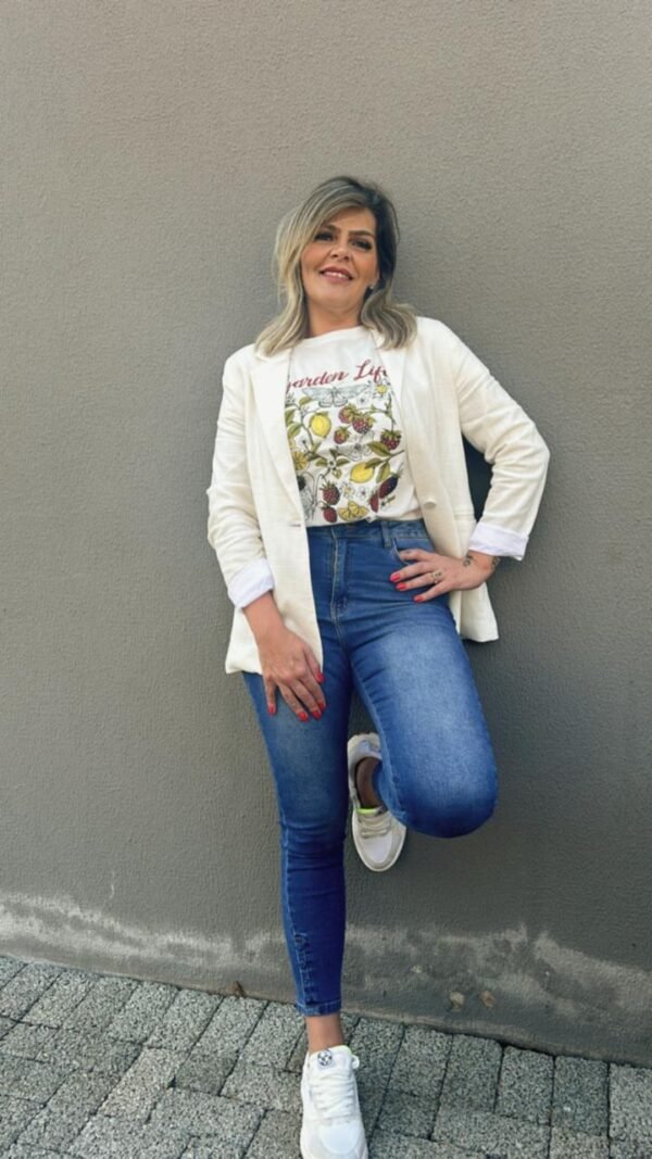 Camiseta_Feminina Garden_Life