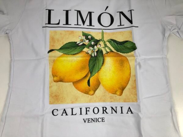 T-shirt Limon Feminina Fio 99 Penteada - Image 4