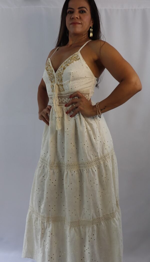 Vestido longo feminino - Image 4