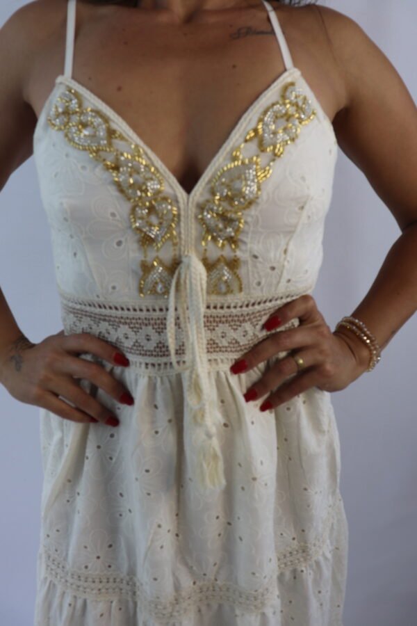 Vestido longo feminino - Image 3