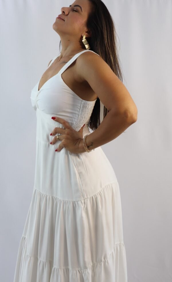 Vestido longo feminino Tschu - Image 3