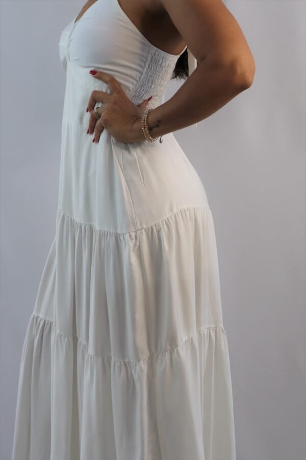 Vestido longo feminino Tschu - Image 2