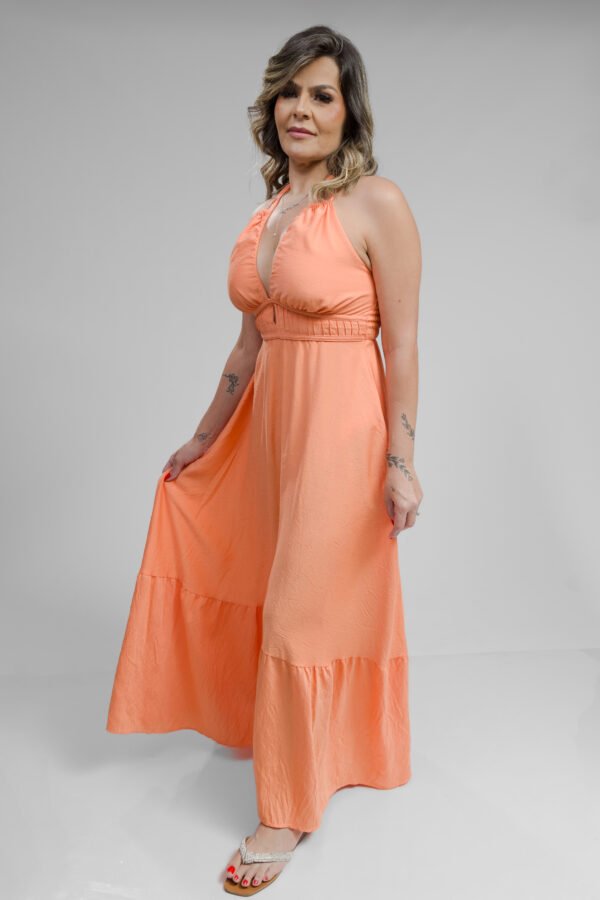 Vestido longo feminino Tschu - Image 5