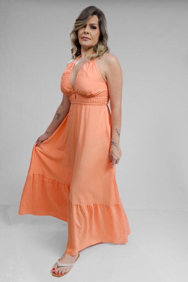Vestido longo feminino Tschu - Image 3