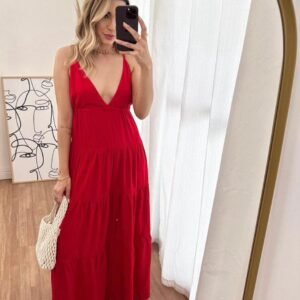 vestido_liso_vermelho