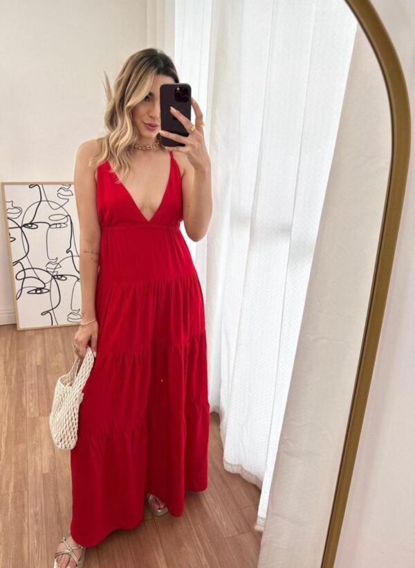vestido_liso_vermelho