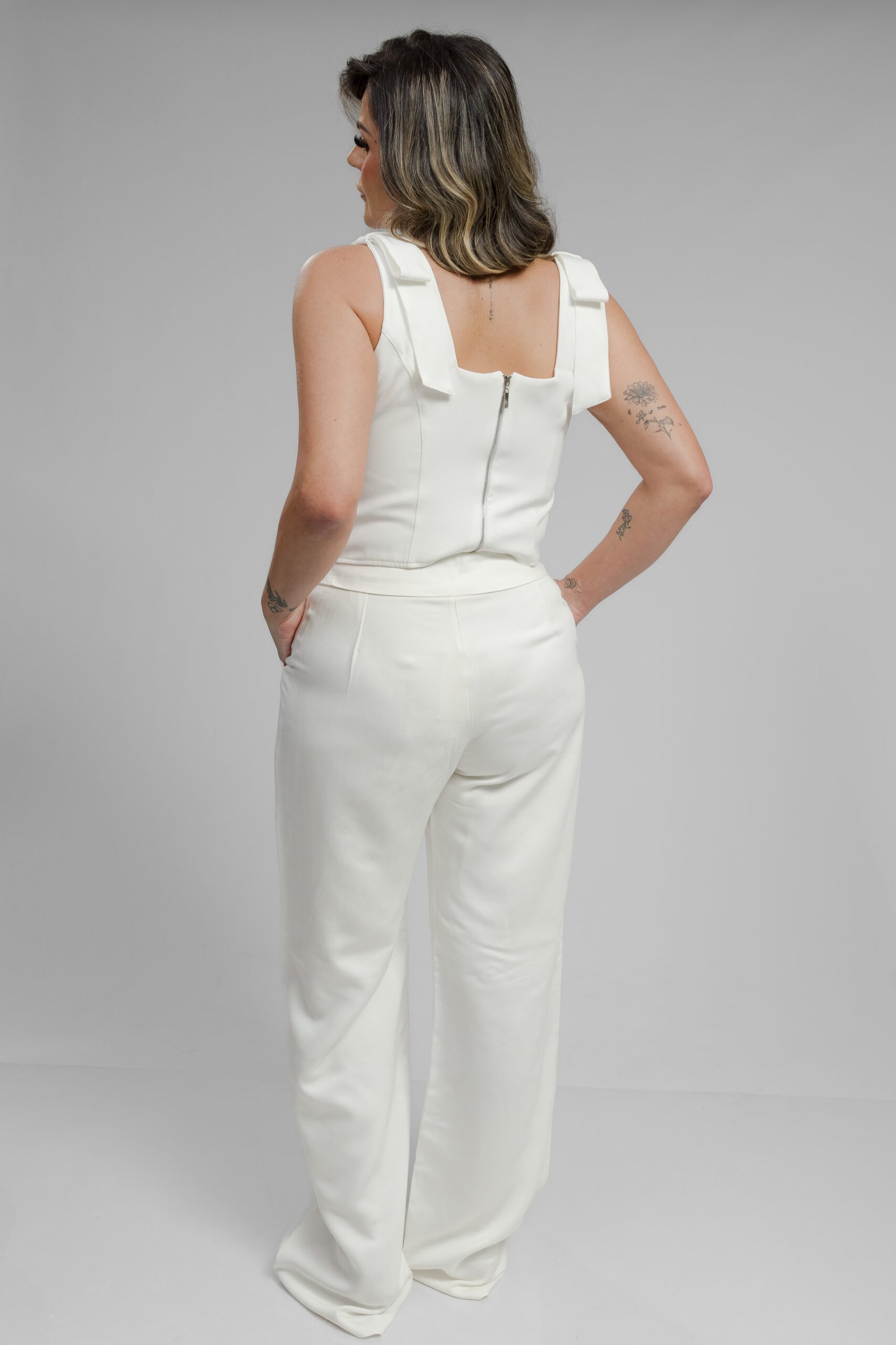 Calça Leia Duplo Sentido Essencial Verao - Imagem 5